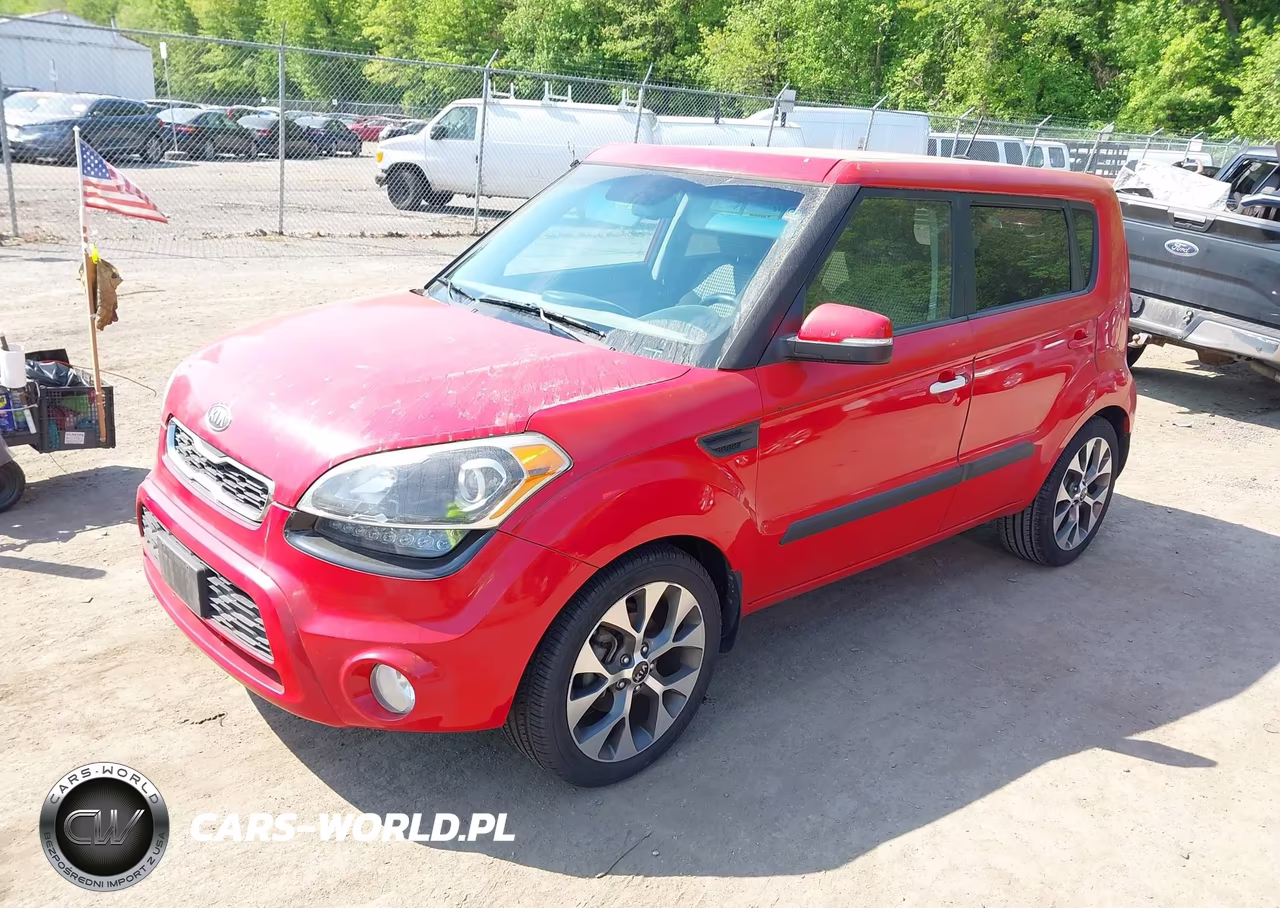 2012 Kia Soul ! VIN:KNDJT2A65C7416549 - 2