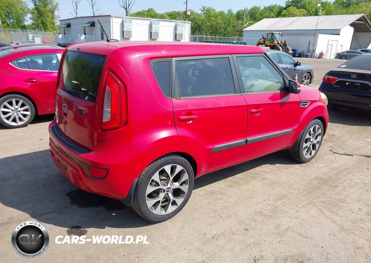 2012 Kia Soul ! VIN:KNDJT2A65C7416549 - 4