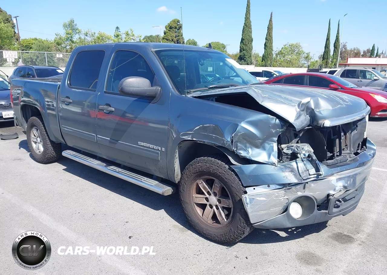 2007 GMC Sierra 1500 Sle2