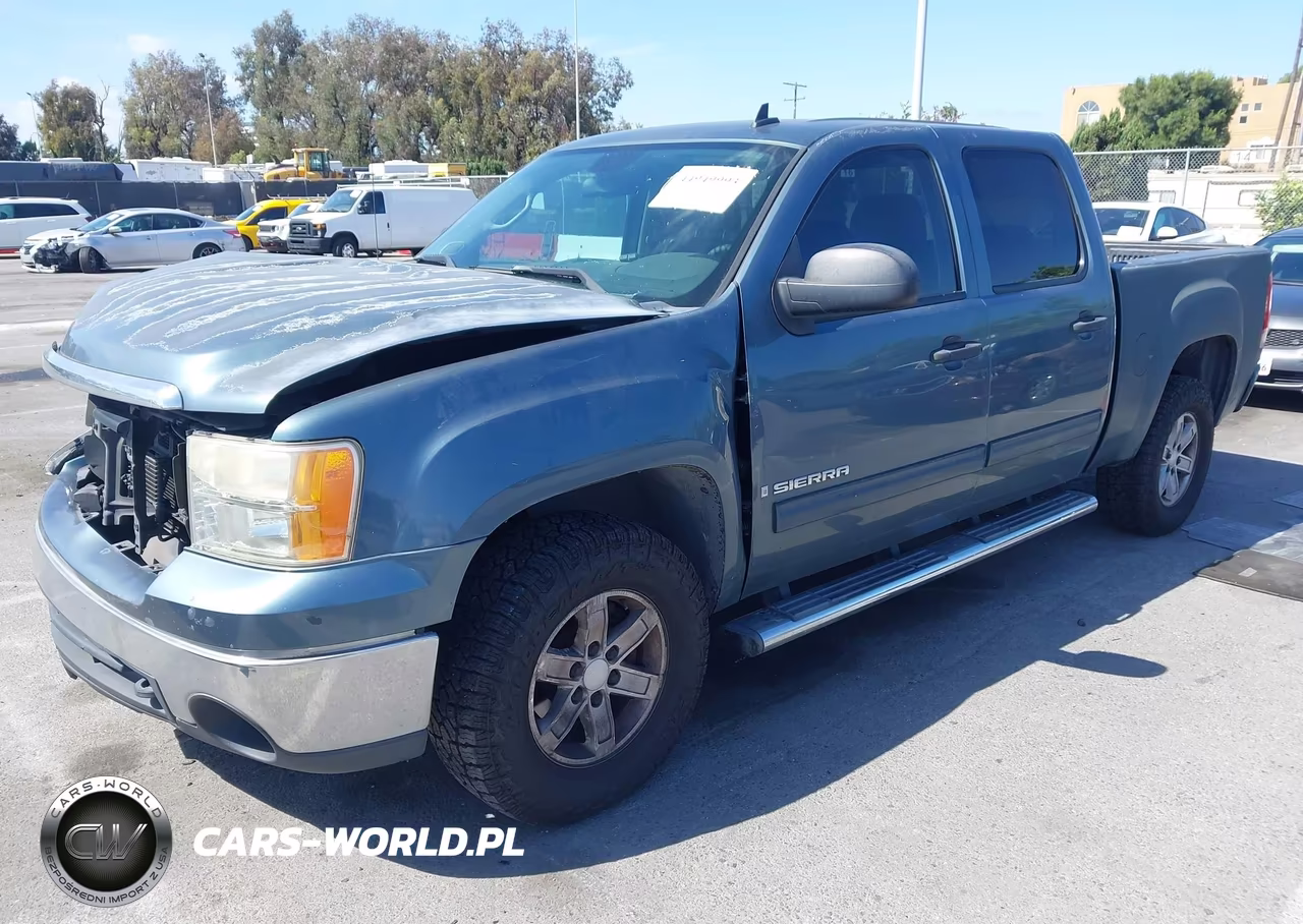 2007 GMC Sierra 1500 Sle2 VIN:2GTEC13JX71513259 - 2