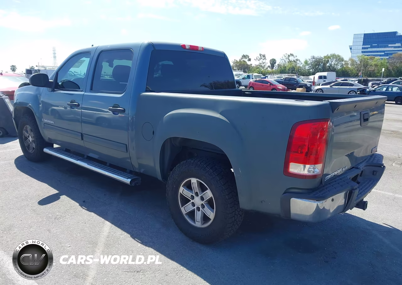 2007 GMC Sierra 1500 Sle2 VIN:2GTEC13JX71513259 - 3