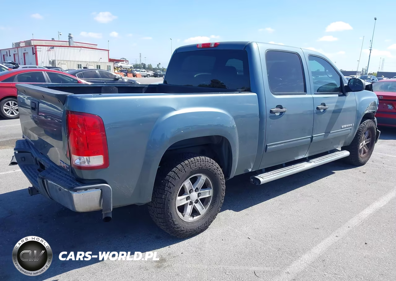 2007 GMC Sierra 1500 Sle2 VIN:2GTEC13JX71513259 - 4