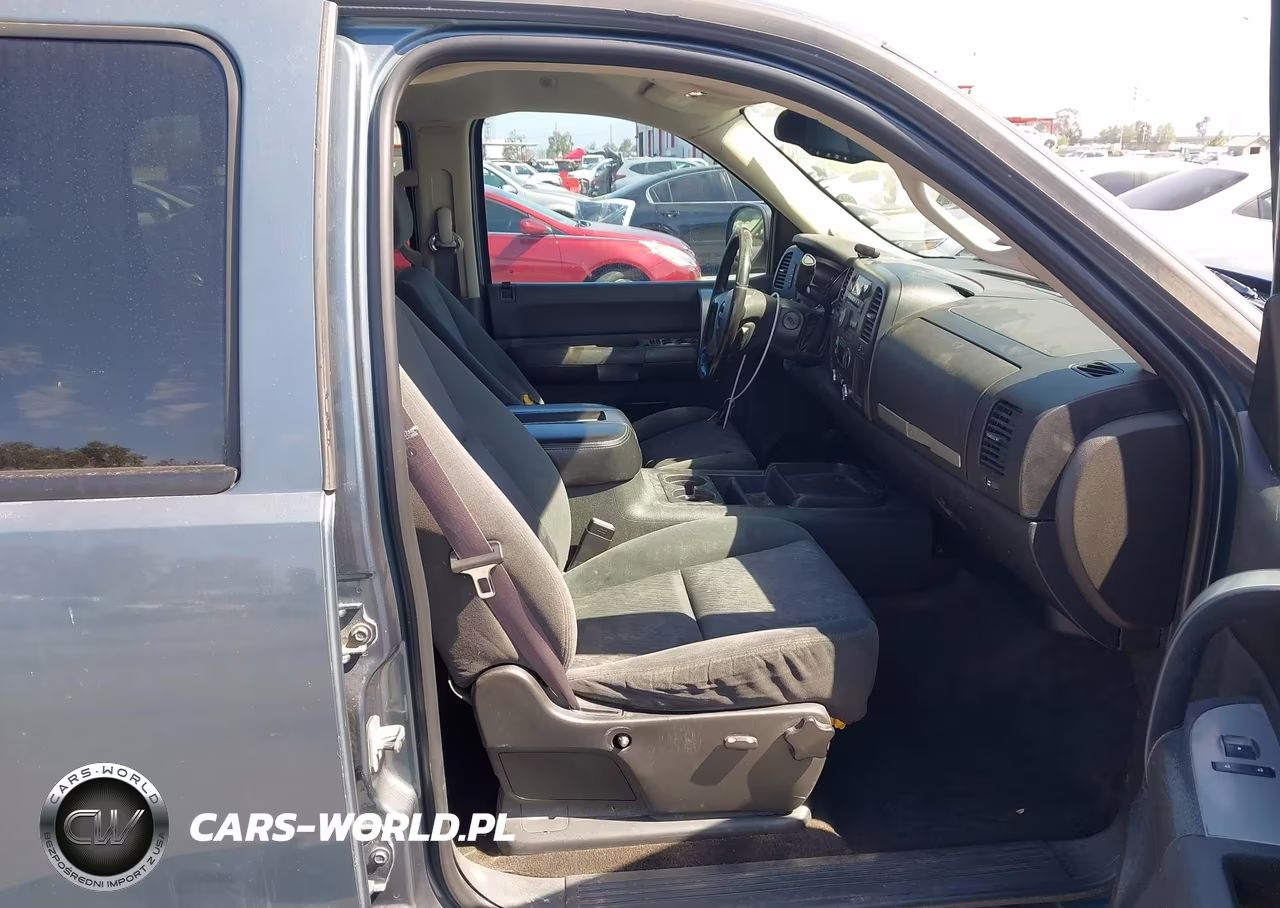 2007 GMC Sierra 1500 Sle2 VIN:2GTEC13JX71513259 - 5