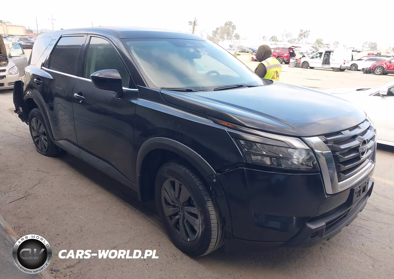 2024 Nissan Pathfinder S Fwd