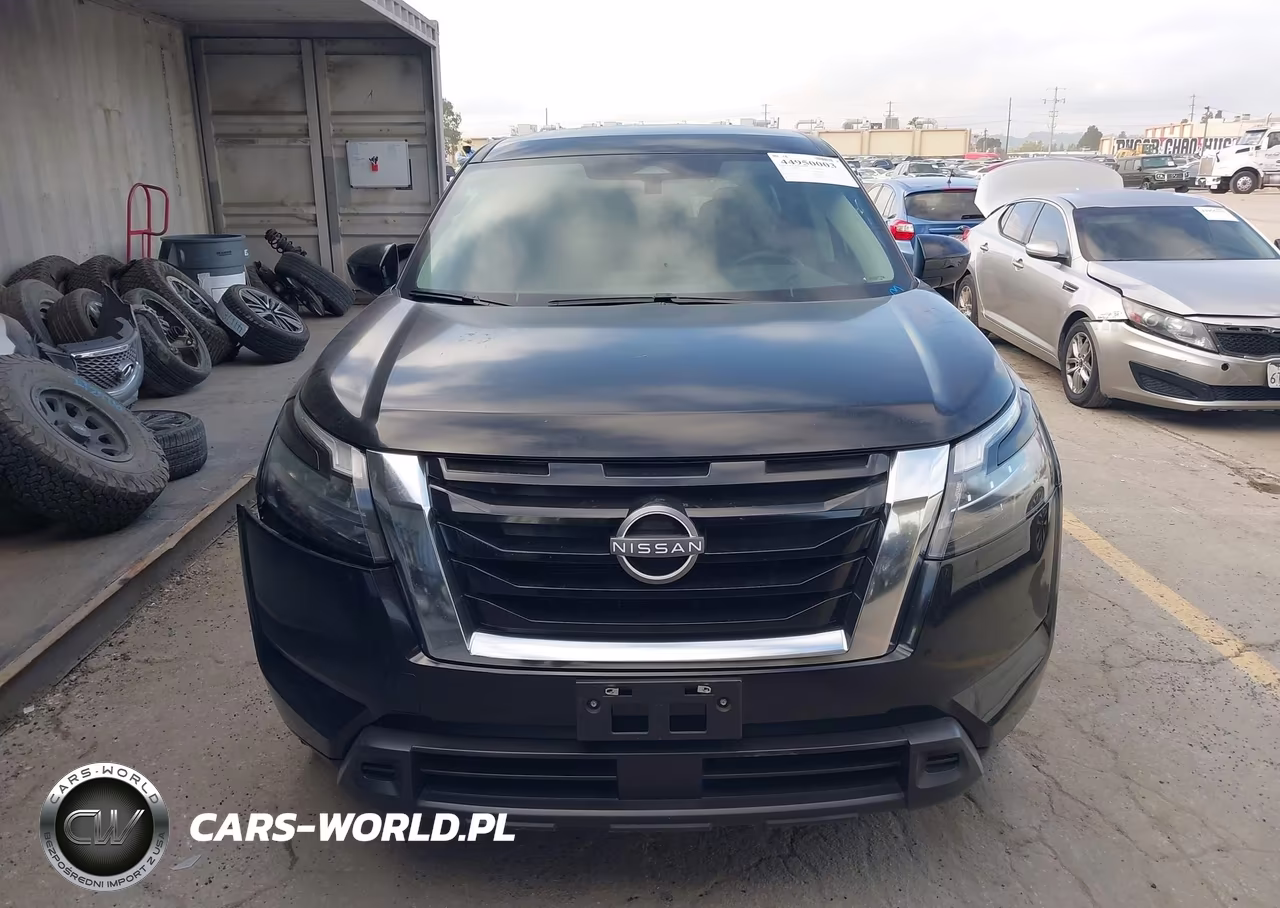 2024 Nissan Pathfinder S Fwd VIN:5N1DR3AA1RC274167 - 12