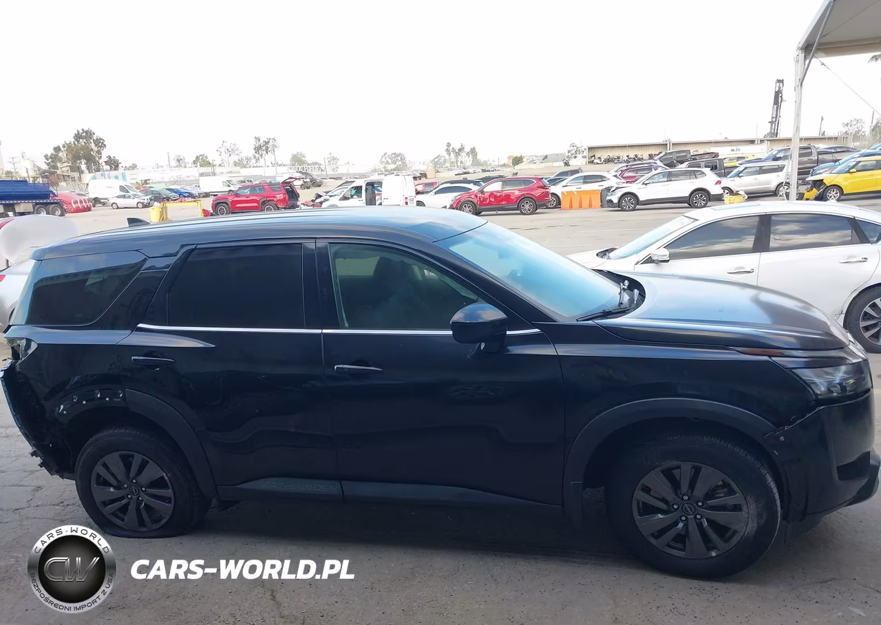2024 Nissan Pathfinder S Fwd VIN:5N1DR3AA1RC274167 - 13