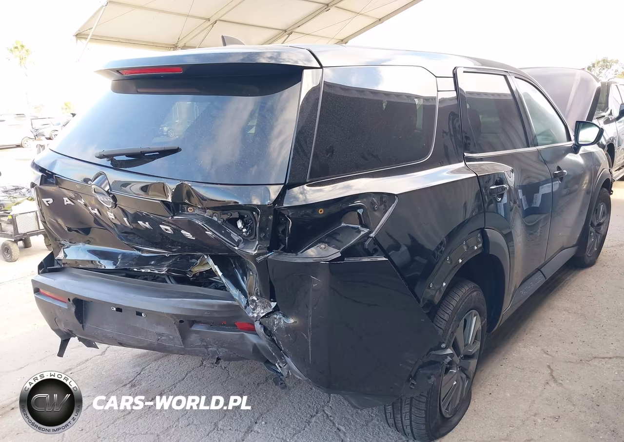 2024 Nissan Pathfinder S Fwd VIN:5N1DR3AA1RC274167 - 17