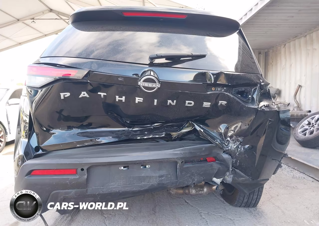2024 Nissan Pathfinder S Fwd VIN:5N1DR3AA1RC274167 - 19