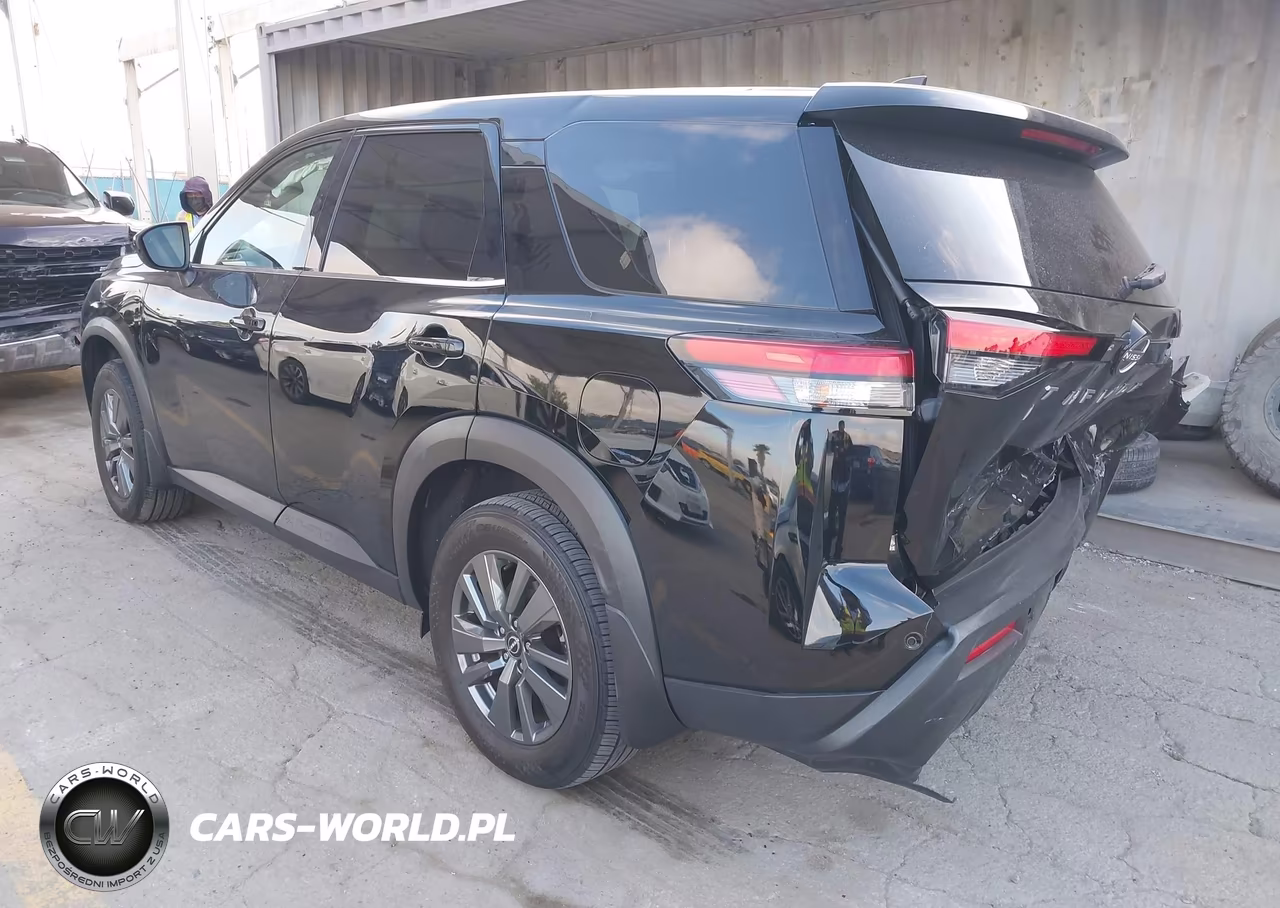 2024 Nissan Pathfinder S Fwd VIN:5N1DR3AA1RC274167 - 3