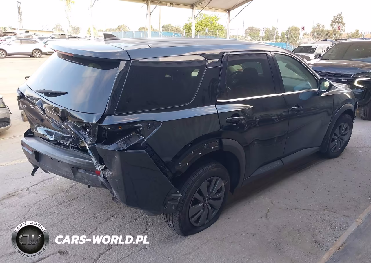 2024 Nissan Pathfinder S Fwd VIN:5N1DR3AA1RC274167 - 4