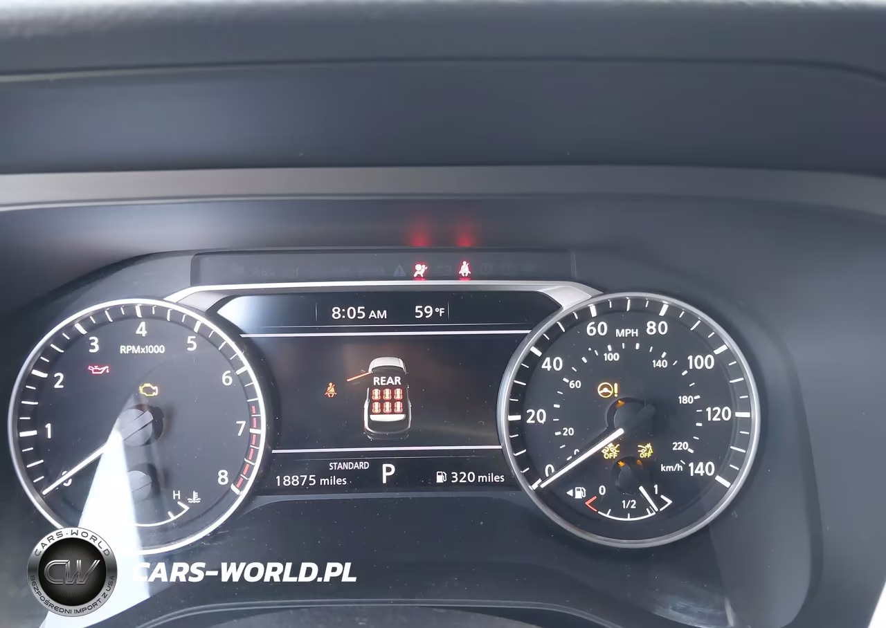 2024 Nissan Pathfinder S Fwd VIN:5N1DR3AA1RC274167 - 7