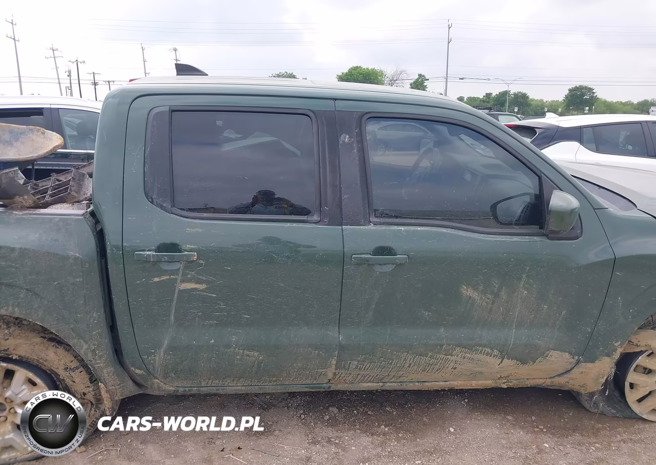 2022 Nissan Frontier Sv 4X2 VIN:1N6ED1EJ9NN600105 - 14