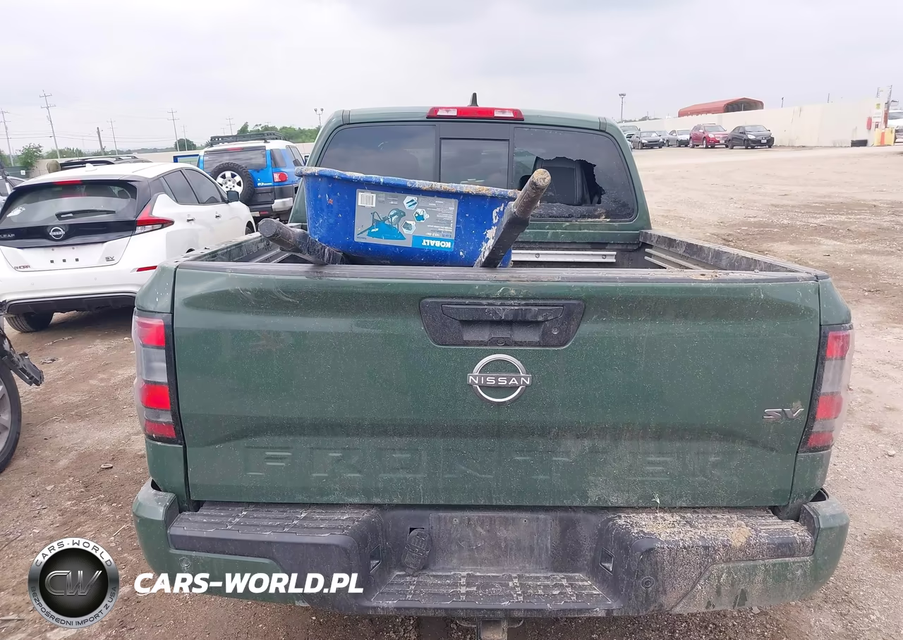 2022 Nissan Frontier Sv 4X2 VIN:1N6ED1EJ9NN600105 - 17