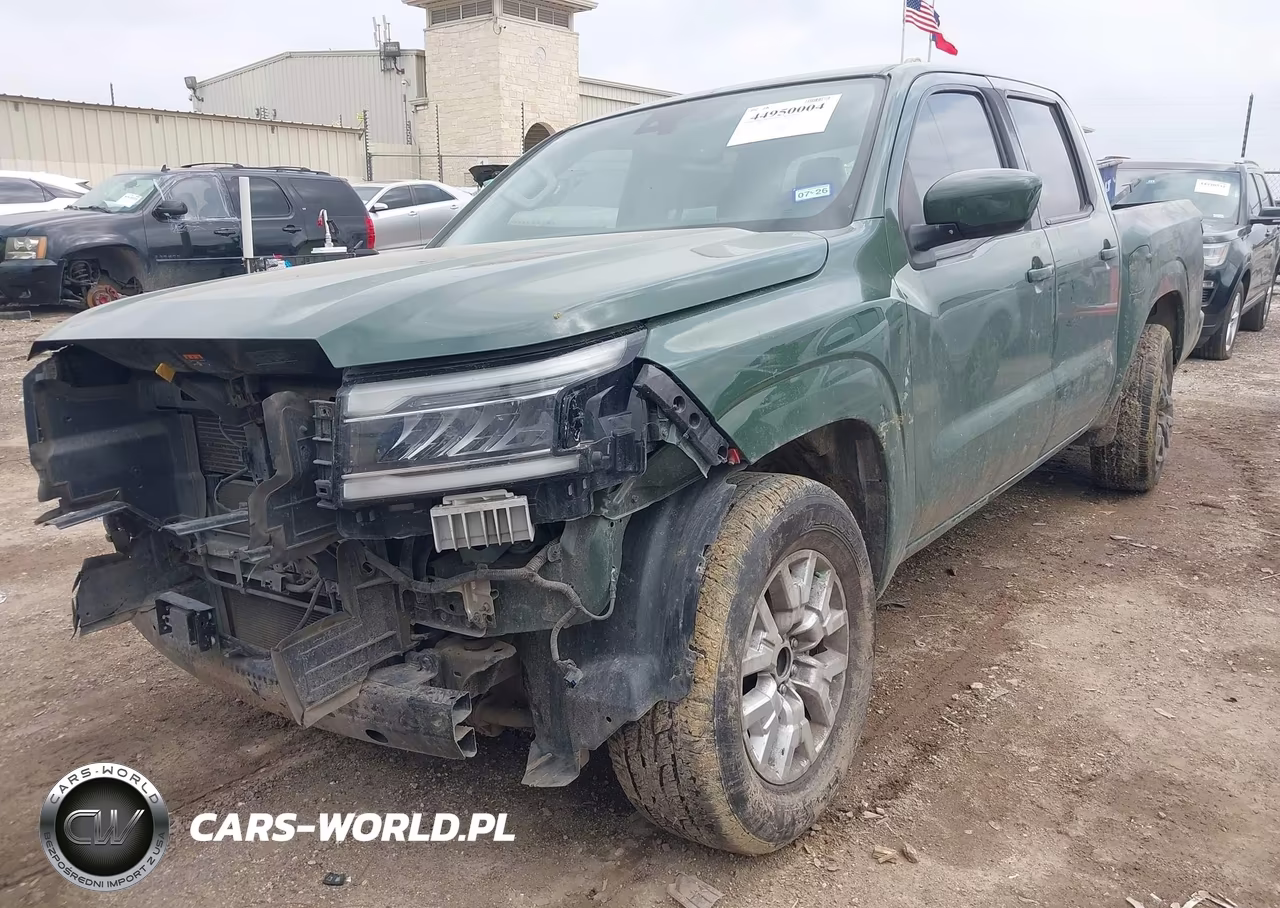 2022 Nissan Frontier Sv 4X2 VIN:1N6ED1EJ9NN600105 - 2