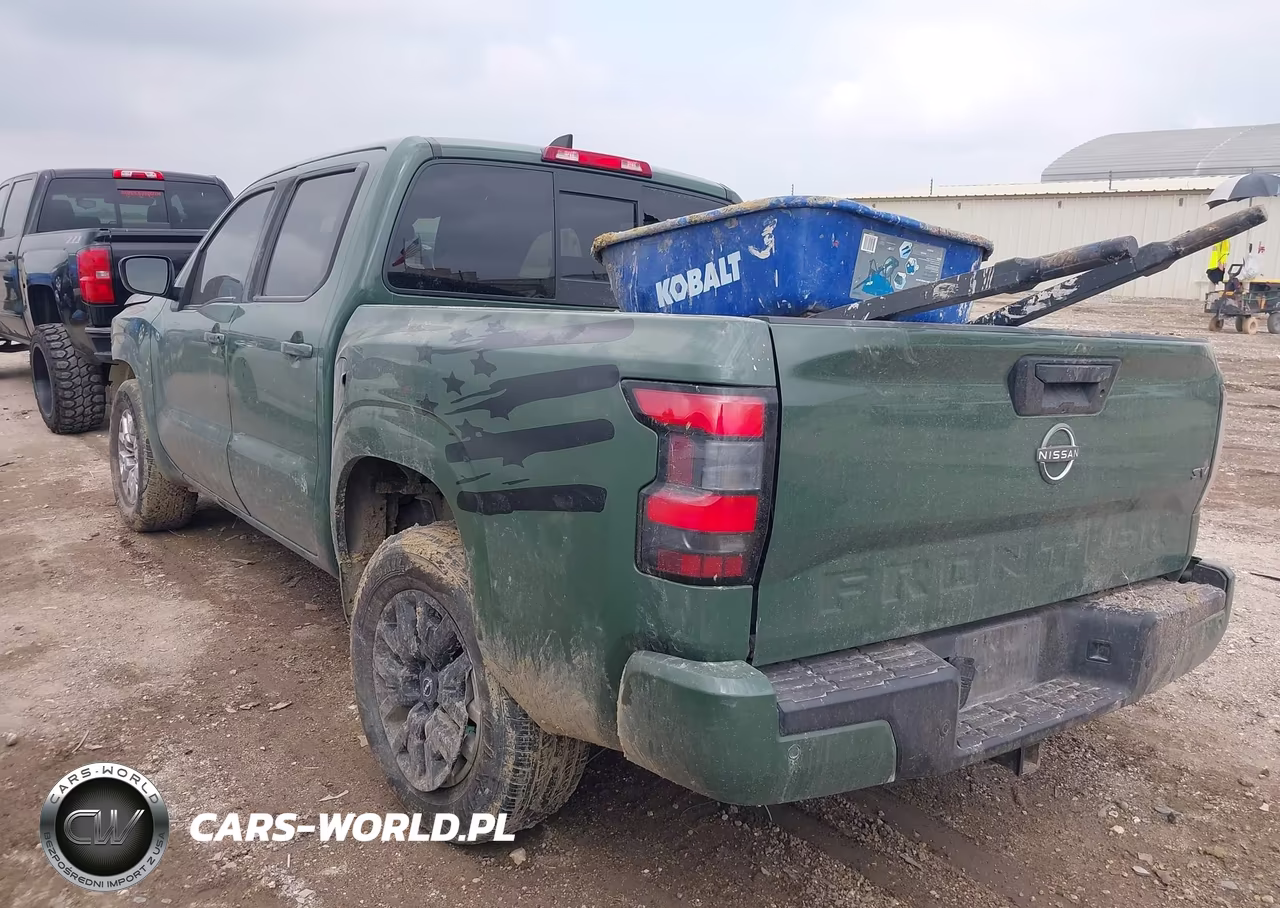2022 Nissan Frontier Sv 4X2 VIN:1N6ED1EJ9NN600105 - 3