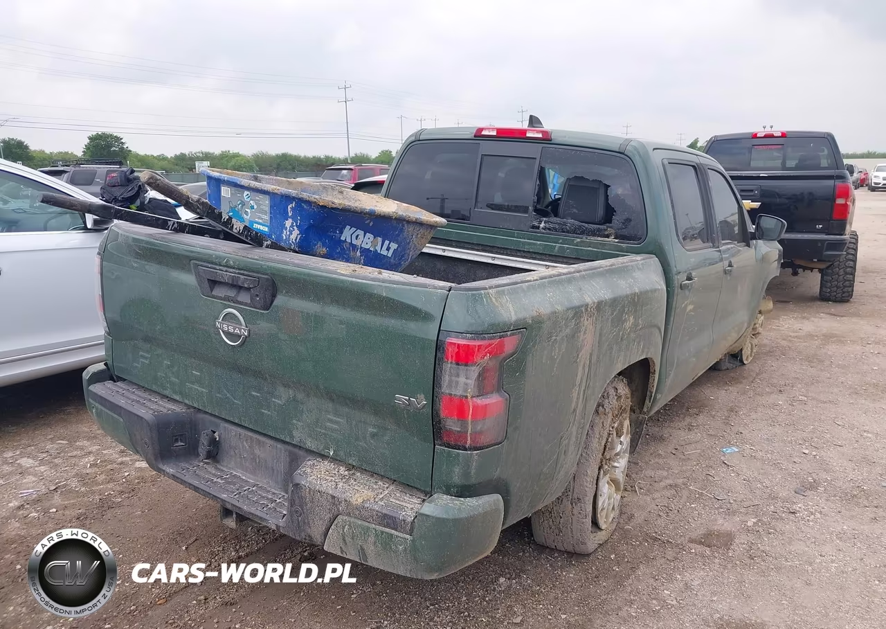 2022 Nissan Frontier Sv 4X2 VIN:1N6ED1EJ9NN600105 - 4