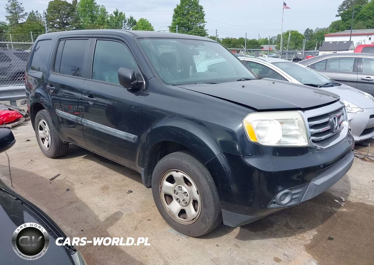 2013 Honda Pilot Lx