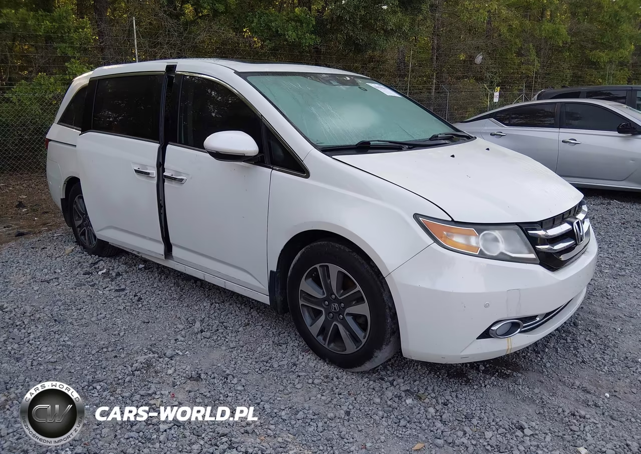 2016 Honda Odyssey Touring-Touring Elite – zdjęcie 1 z 16