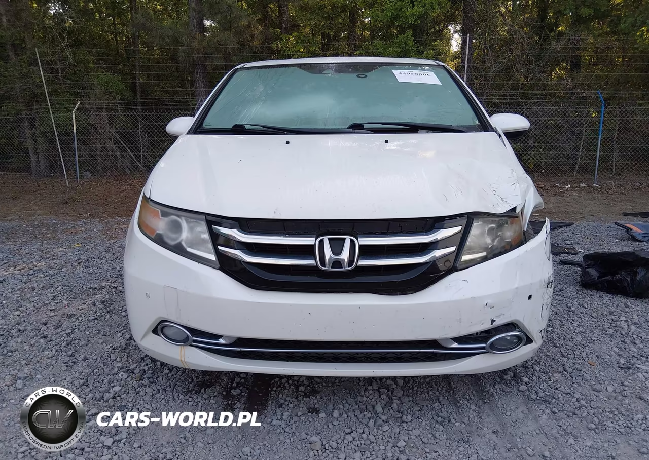 2016 Honda Odyssey Touring-Touring Elite VIN:5FNRL5H9XGB153530 - 12
