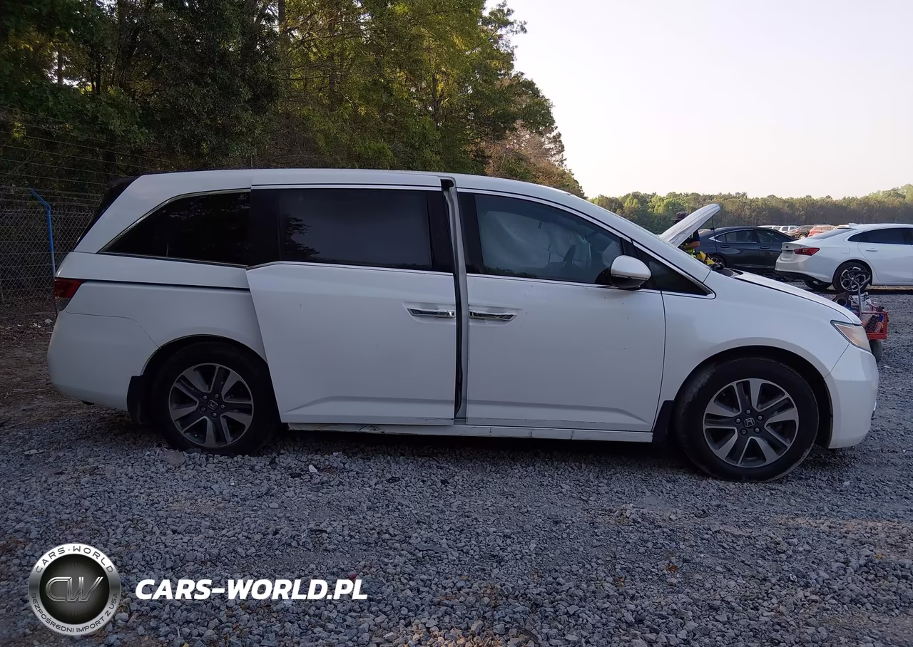 2016 Honda Odyssey Touring-Touring Elite VIN:5FNRL5H9XGB153530 - 13