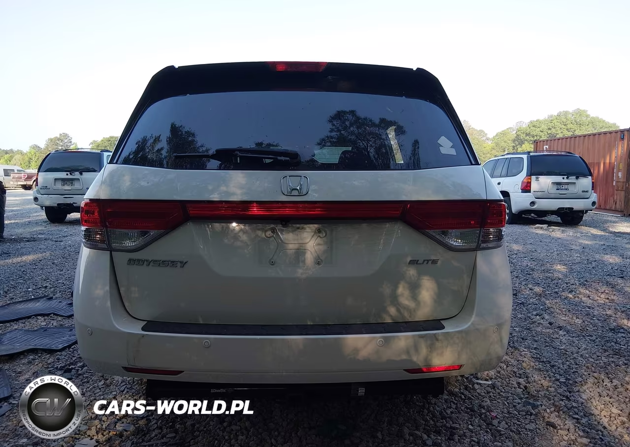 2016 Honda Odyssey Touring-Touring Elite VIN:5FNRL5H9XGB153530 - 16