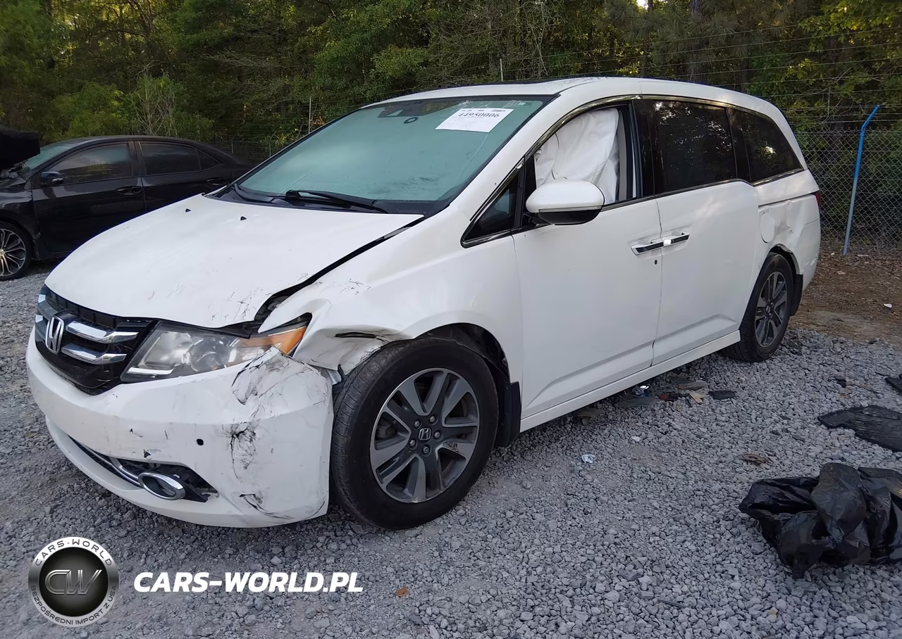 2016 Honda Odyssey Touring-Touring Elite VIN:5FNRL5H9XGB153530 - 2