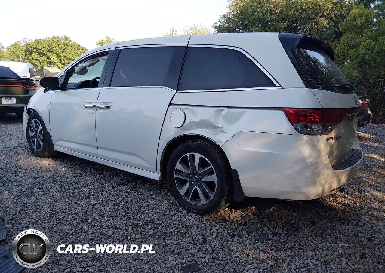 2016 Honda Odyssey Touring-Touring Elite VIN:5FNRL5H9XGB153530 - 3