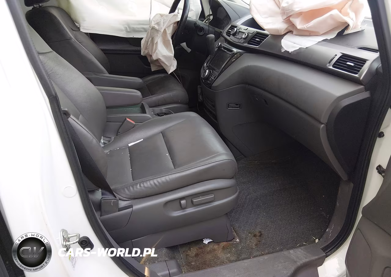 2016 Honda Odyssey Touring-Touring Elite VIN:5FNRL5H9XGB153530 - 5
