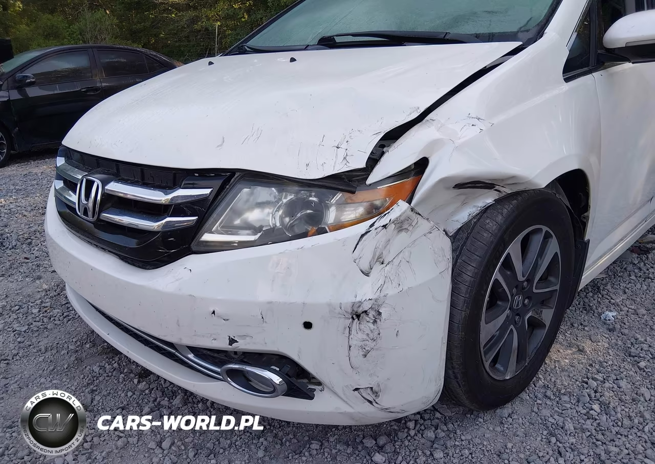 2016 Honda Odyssey Touring-Touring Elite VIN:5FNRL5H9XGB153530 - 6