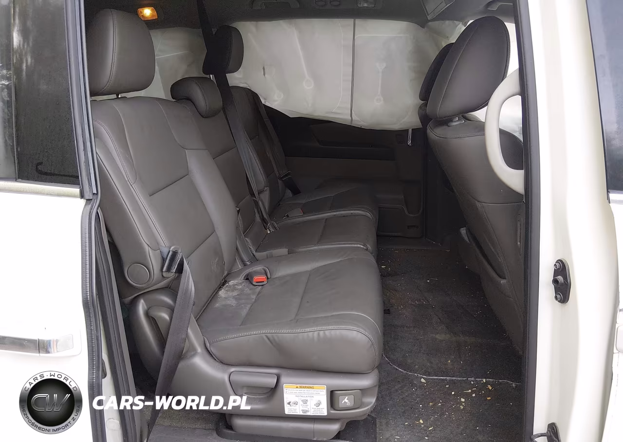 2016 Honda Odyssey Touring-Touring Elite VIN:5FNRL5H9XGB153530 - 8