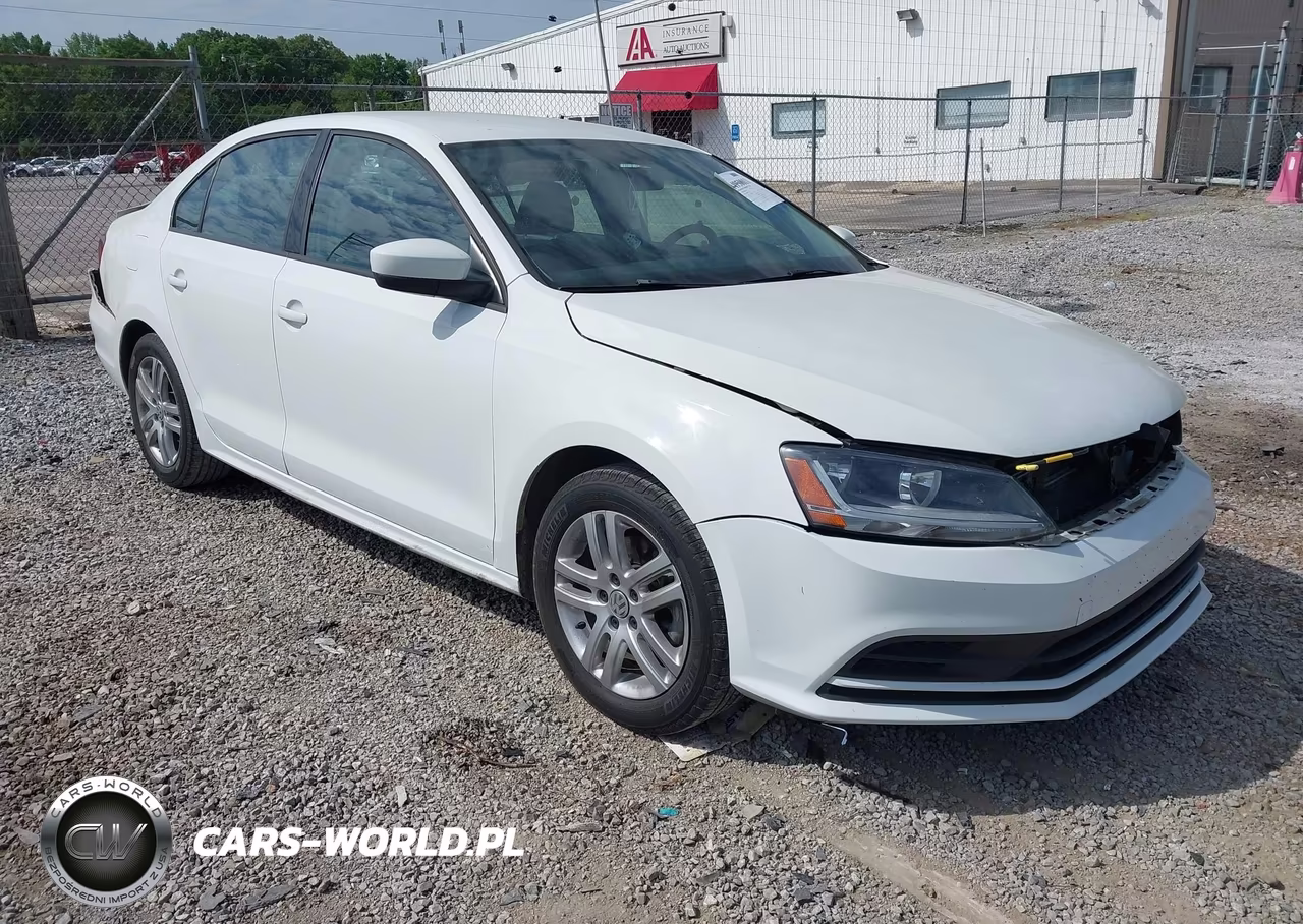 2018 Volkswagen Jetta 1.4T S