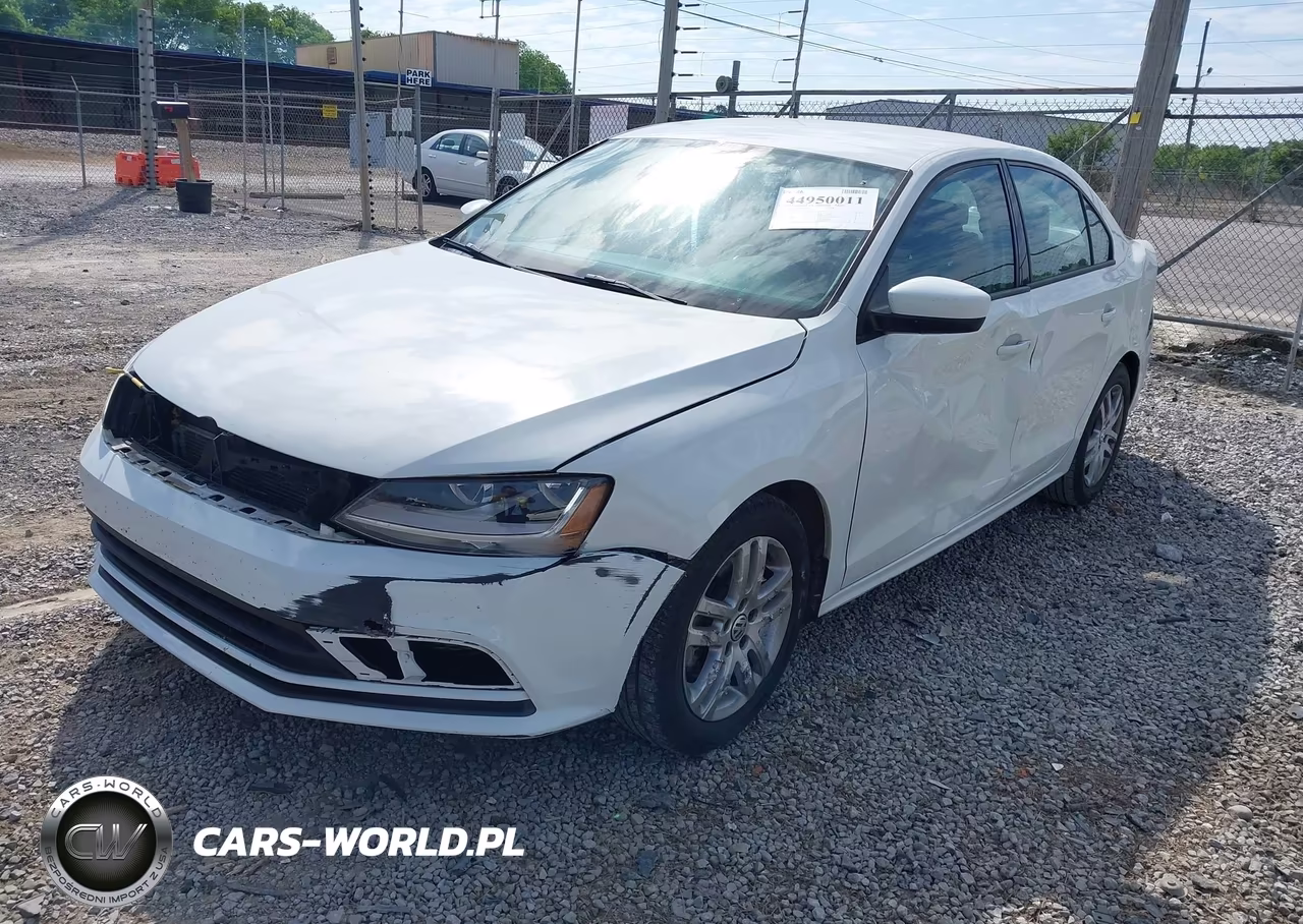 2018 Volkswagen Jetta 1.4T S VIN:3VW2B7AJ3JM203933 - 2