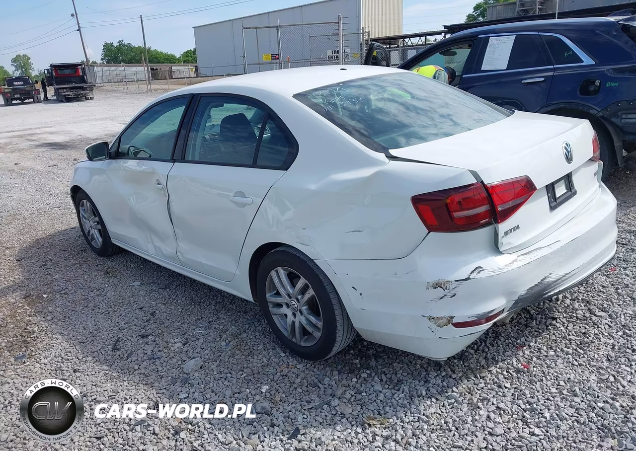 2018 Volkswagen Jetta 1.4T S VIN:3VW2B7AJ3JM203933 - 3