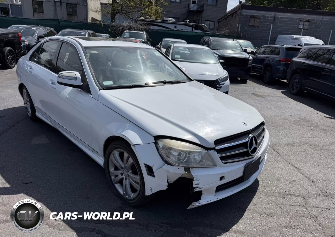 2008 Mercedes-Benz C 300 Luxury 4Matic-Sport 4Matic