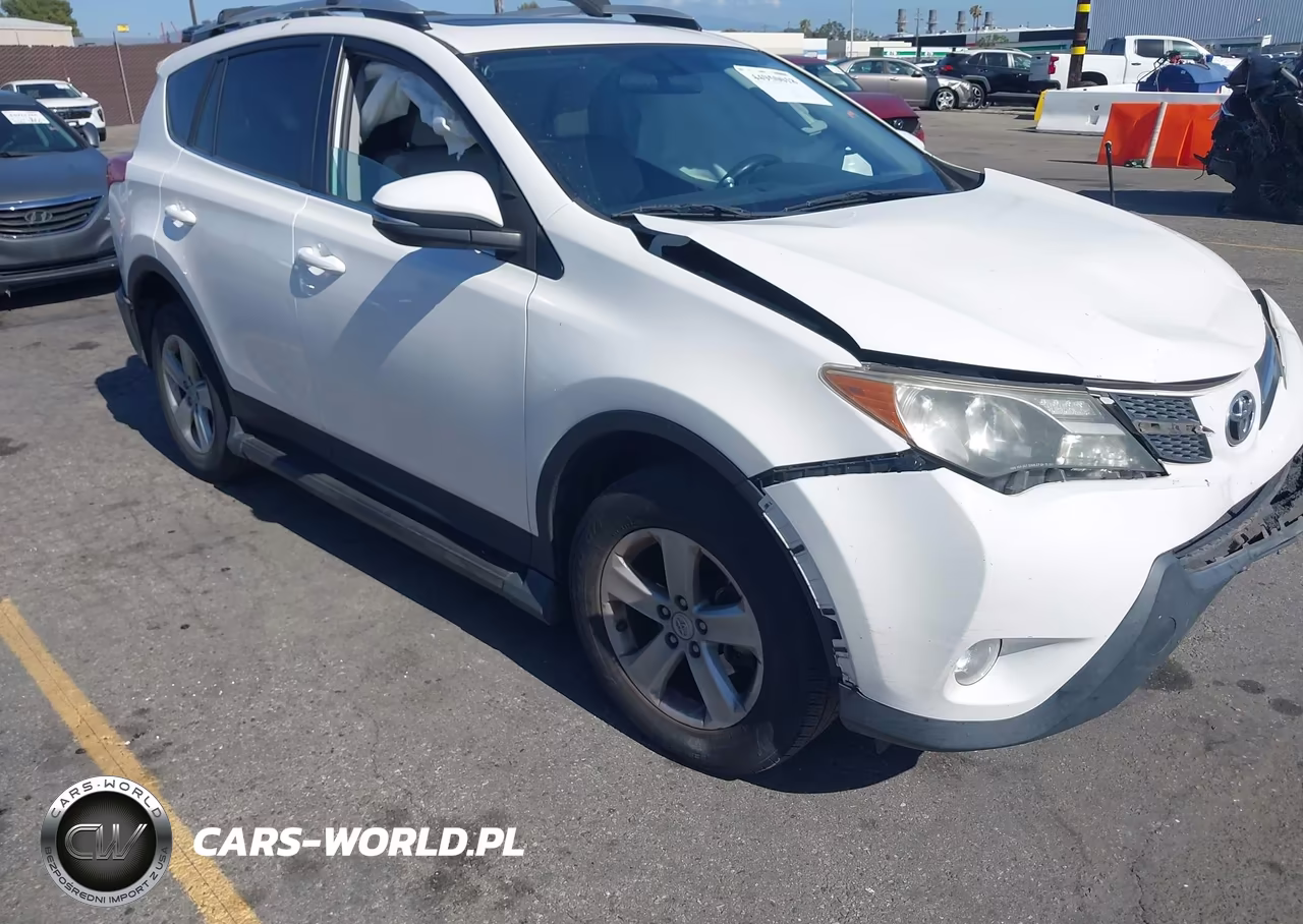 2014 Toyota Rav4 Xle