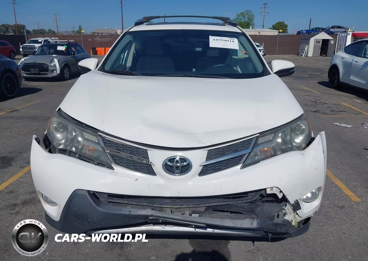 2014 Toyota Rav4 Xle VIN:2T3WFREV3EW107192 - 12