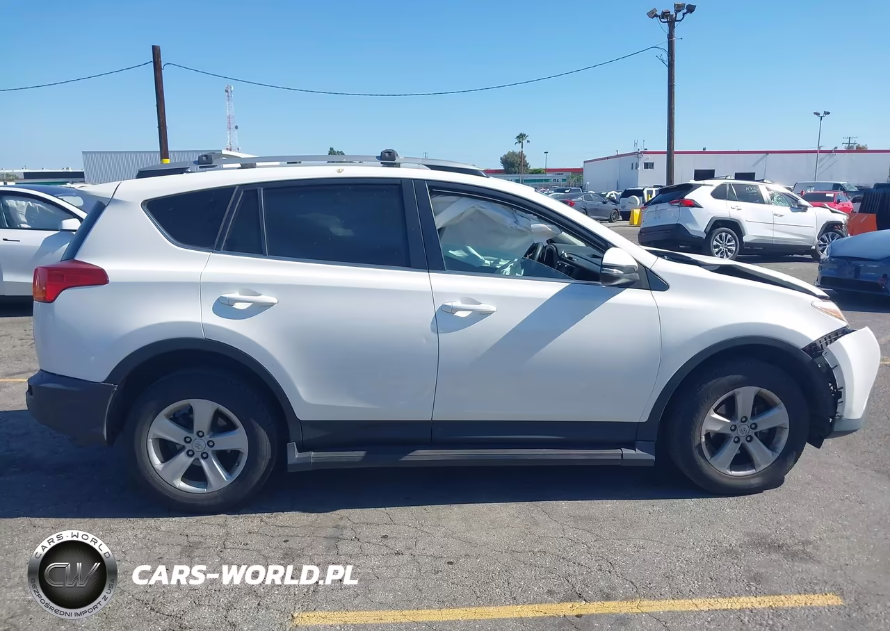 2014 Toyota Rav4 Xle VIN:2T3WFREV3EW107192 - 13