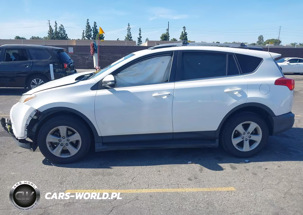 2014 Toyota Rav4 Xle VIN:2T3WFREV3EW107192 - 14
