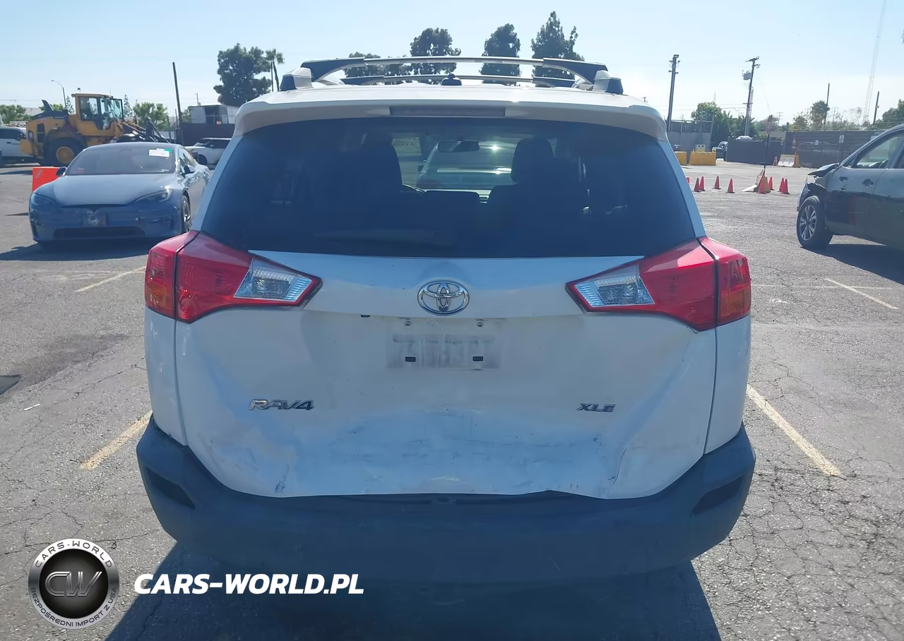 2014 Toyota Rav4 Xle VIN:2T3WFREV3EW107192 - 16