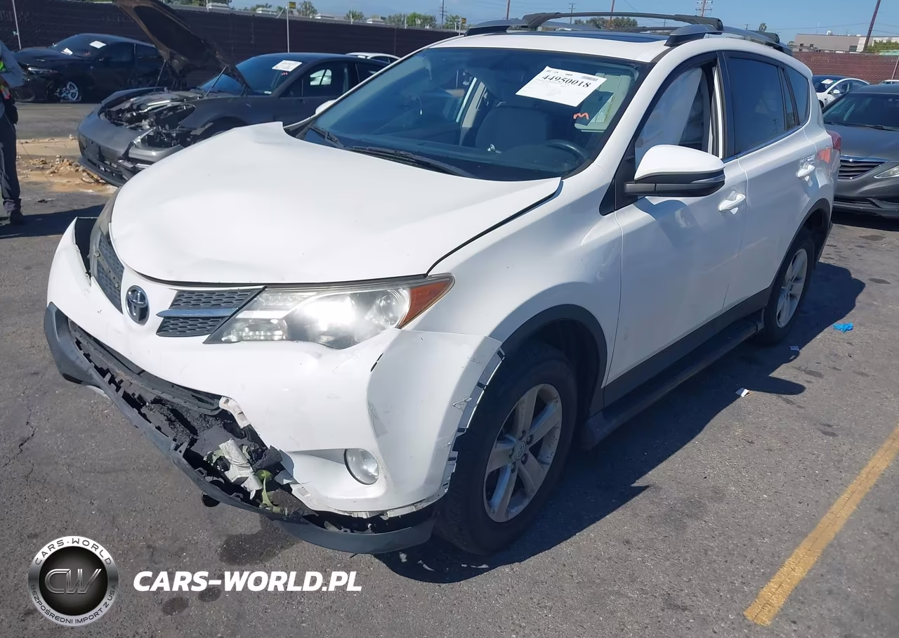 2014 Toyota Rav4 Xle VIN:2T3WFREV3EW107192 - 2