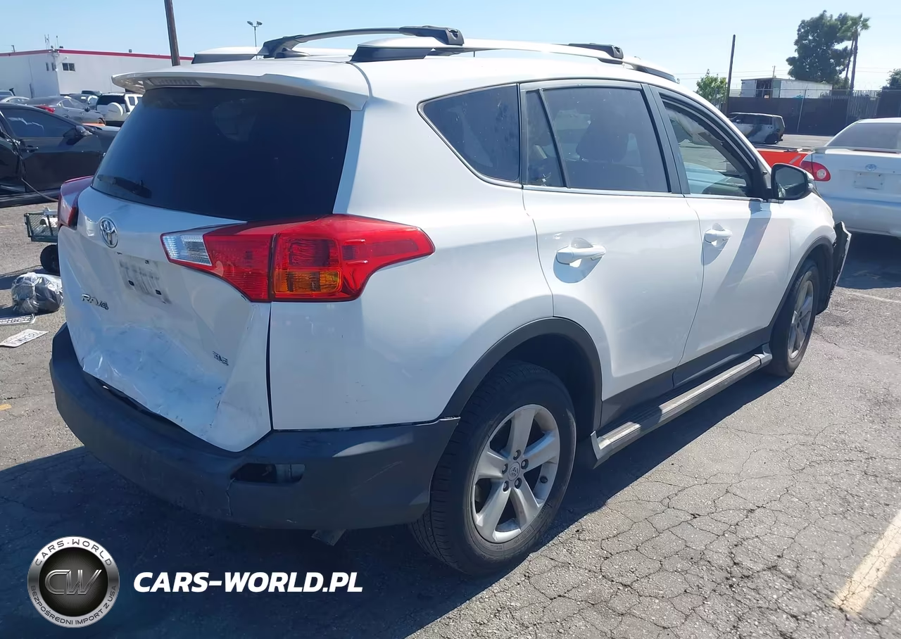 2014 Toyota Rav4 Xle VIN:2T3WFREV3EW107192 - 4