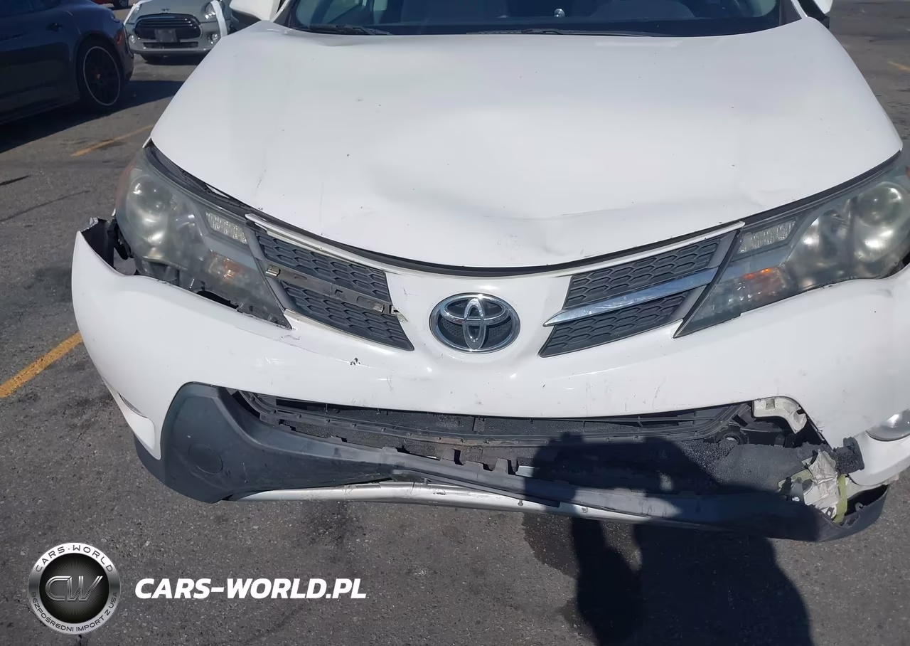 2014 Toyota Rav4 Xle VIN:2T3WFREV3EW107192 - 6