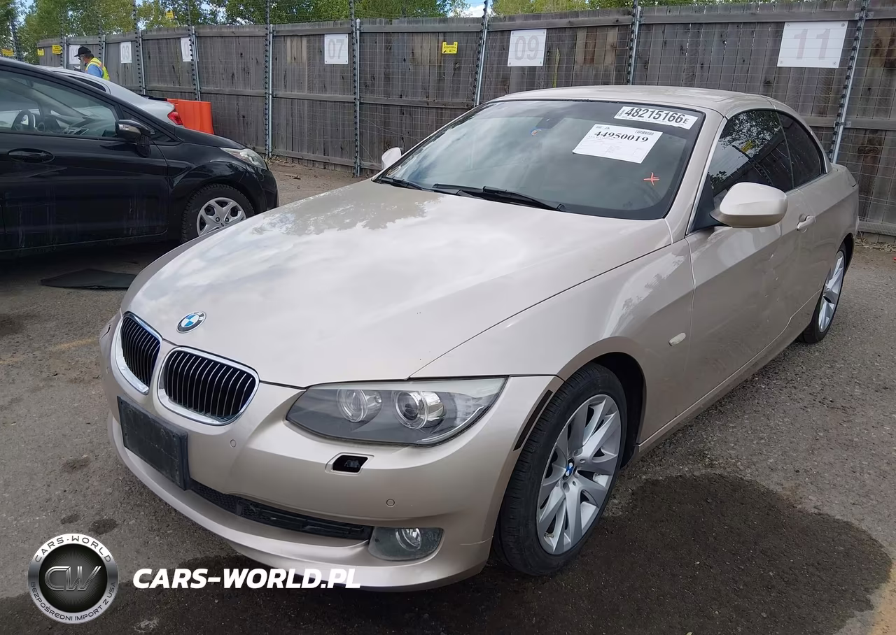 2013 BMW 328I VIN:WBADW3C53DE824668 - 2