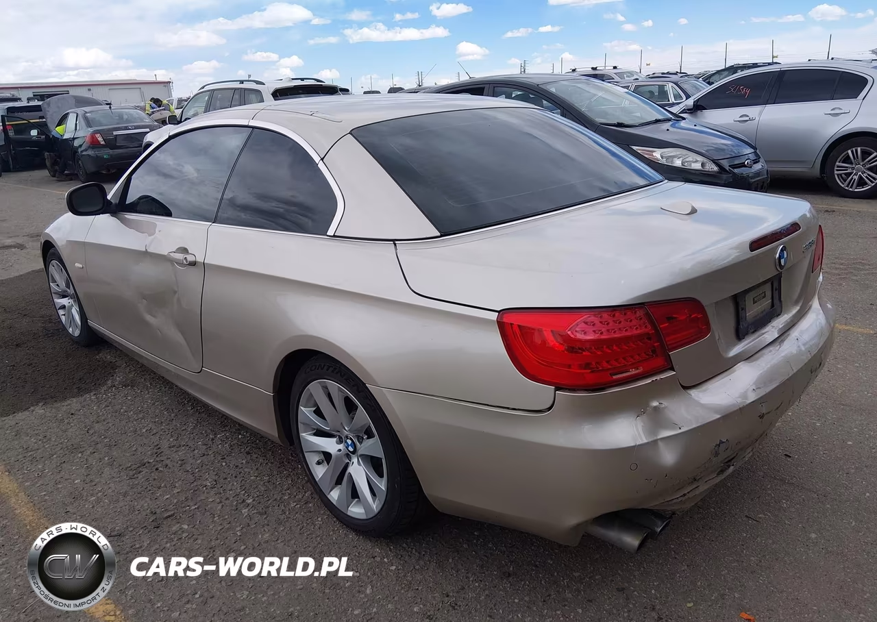 2013 BMW 328I VIN:WBADW3C53DE824668 - 3