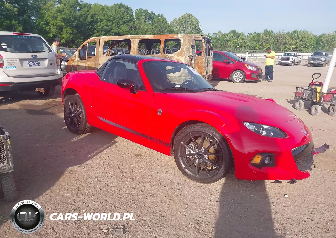 2013 Mazda Mx-5 Miata Club