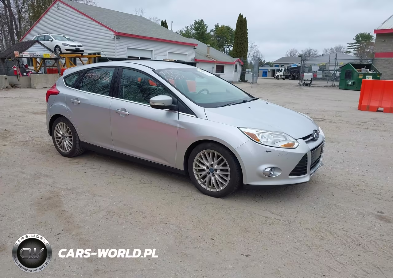 2012 Ford Focus Sel