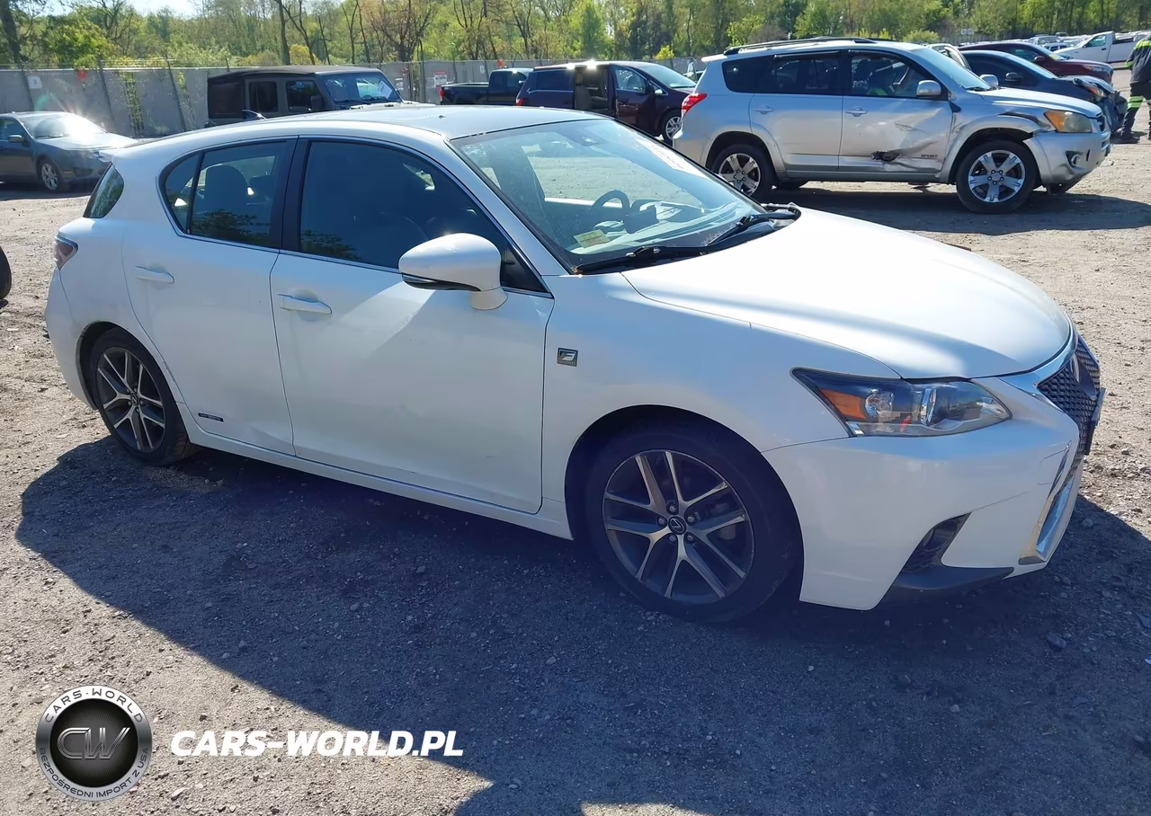 2016 Lexus Ct 200H
