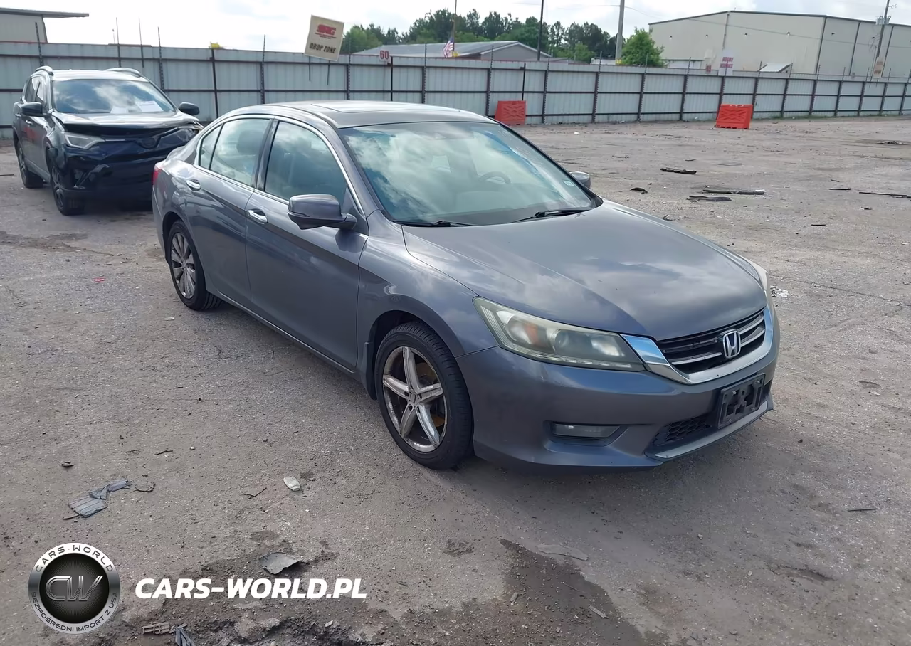 2014 Honda Accord Ex-L V-6