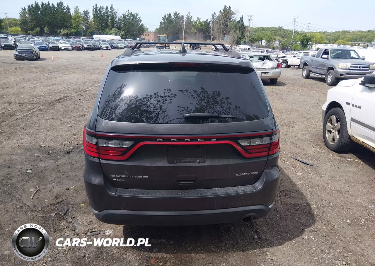 2015 Dodge Durango Limited VIN:1C4RDJDG1FC690146 - 16