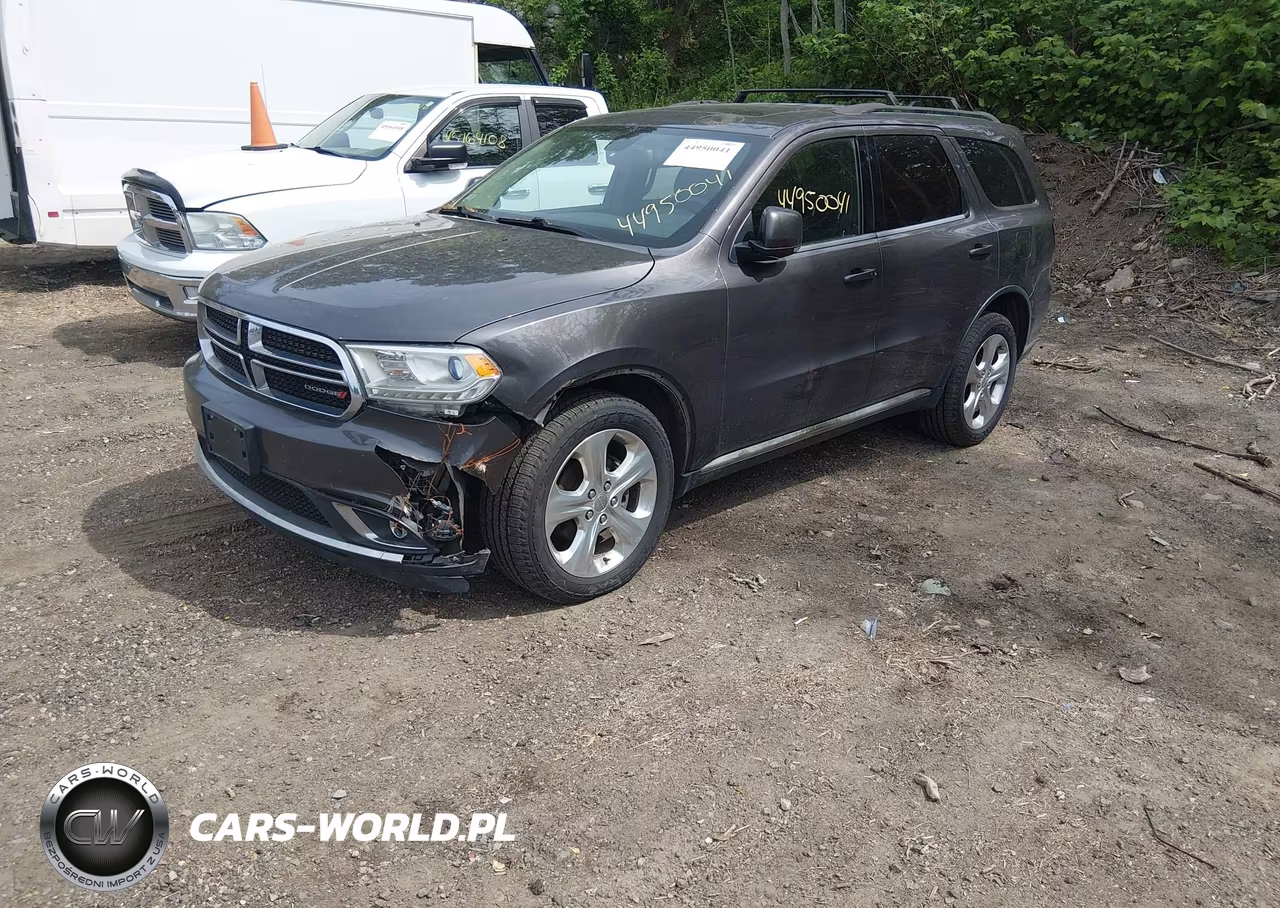 2015 Dodge Durango Limited VIN:1C4RDJDG1FC690146 - 2